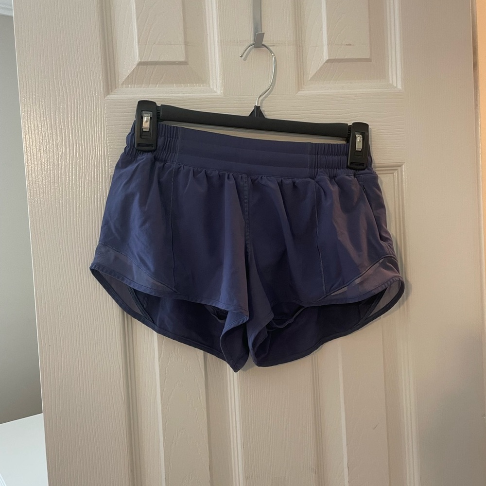 Lulu lemon running shorts